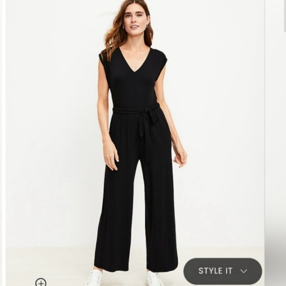 LOFT Knit Jumpsuit